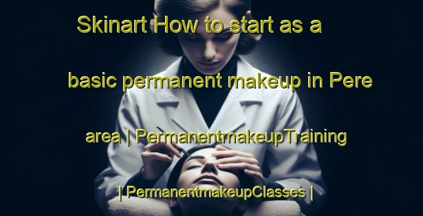 Skinart How to start as a basic permanent makeup in Pere area | PermanentmakeupTraining | PermanentmakeupClasses | SkinartTraining-France